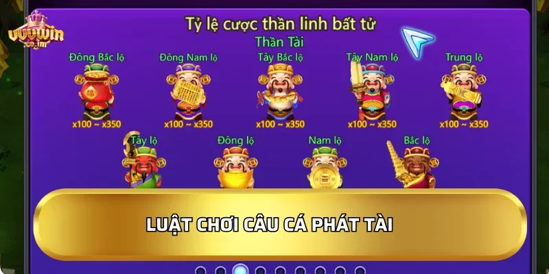 Luật chơi Câu Cá Phát Tài