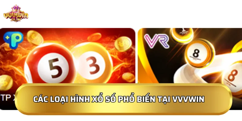 Giao diện chốt số trực quan, thông minh trên hệ thống Xổ số VVVWin